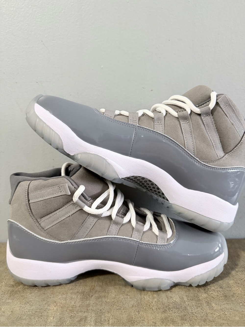 Jordan Women’s Sneakers in Grey and White